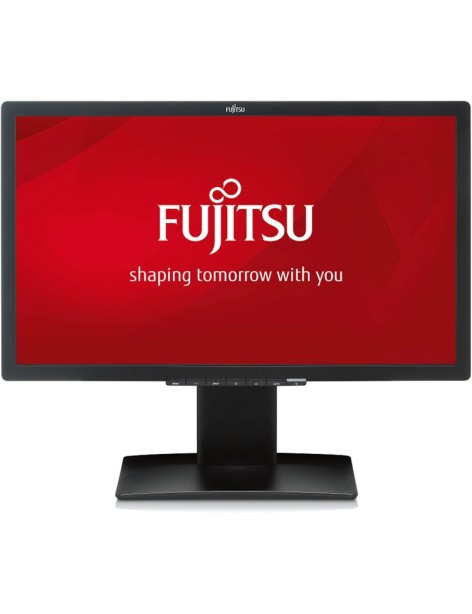 Monitor 24" Ricondizionato Fujitsu B24T-7 Full HD VGA HDMI DVI-D Speaker Nero Grado A