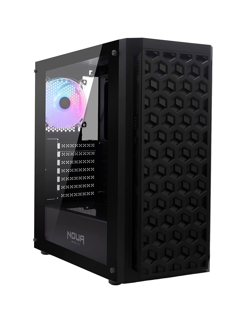 Noua Oryx Nero Case ATX Gaming ARGB