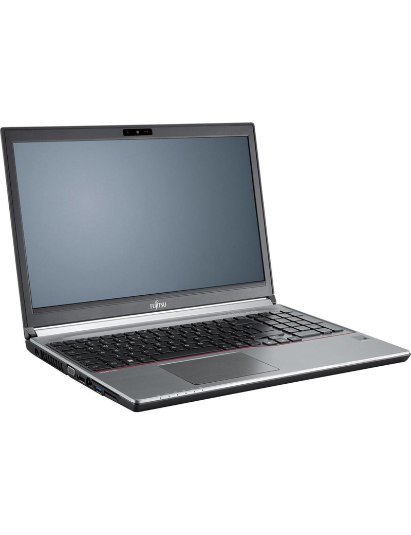Notebook Ricondizionato Fujitsu Lifebook E756 15.6" Intel i5-4300M Ram 8GB SSD 240GB Webcam Freedos