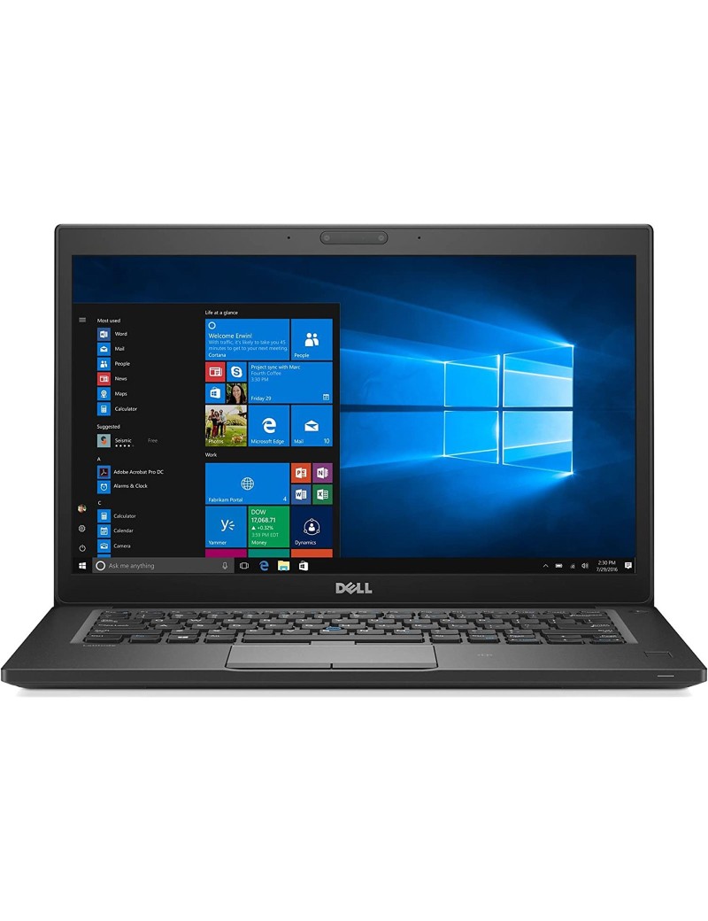 Dell Latitude 7480 14" Touchscreen Intel i7-6660U Ram 16GB SSD 480GB Freedos (Ricondizionato Grado A)