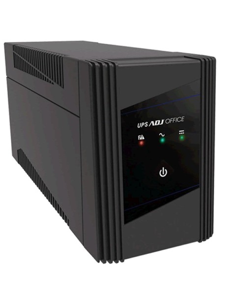ADJ 650-01201 UPS Gruppo Di Continuità 1200VA (820W) 2 Uscite Schuko
