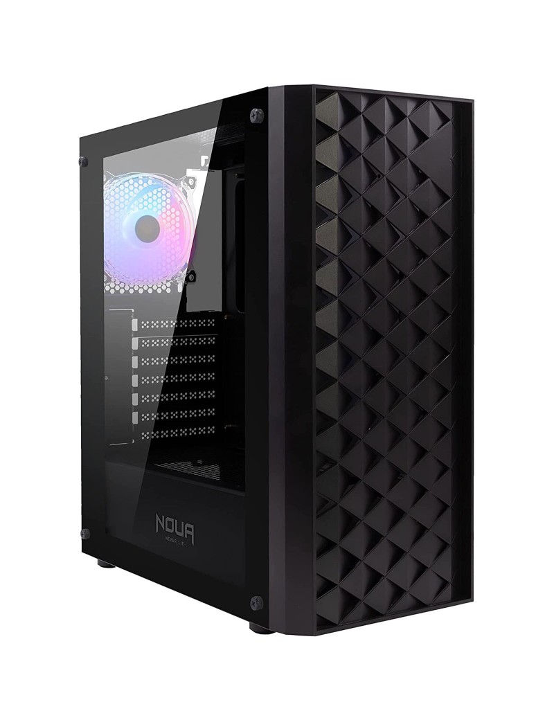 Noua Icaris M5 Case ATX Gaming RGB Rainbow