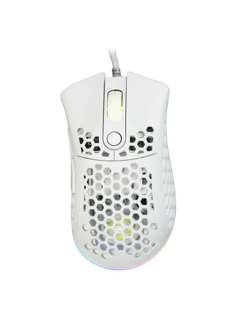 Noua Mouse USB Gaming Myst M80 White