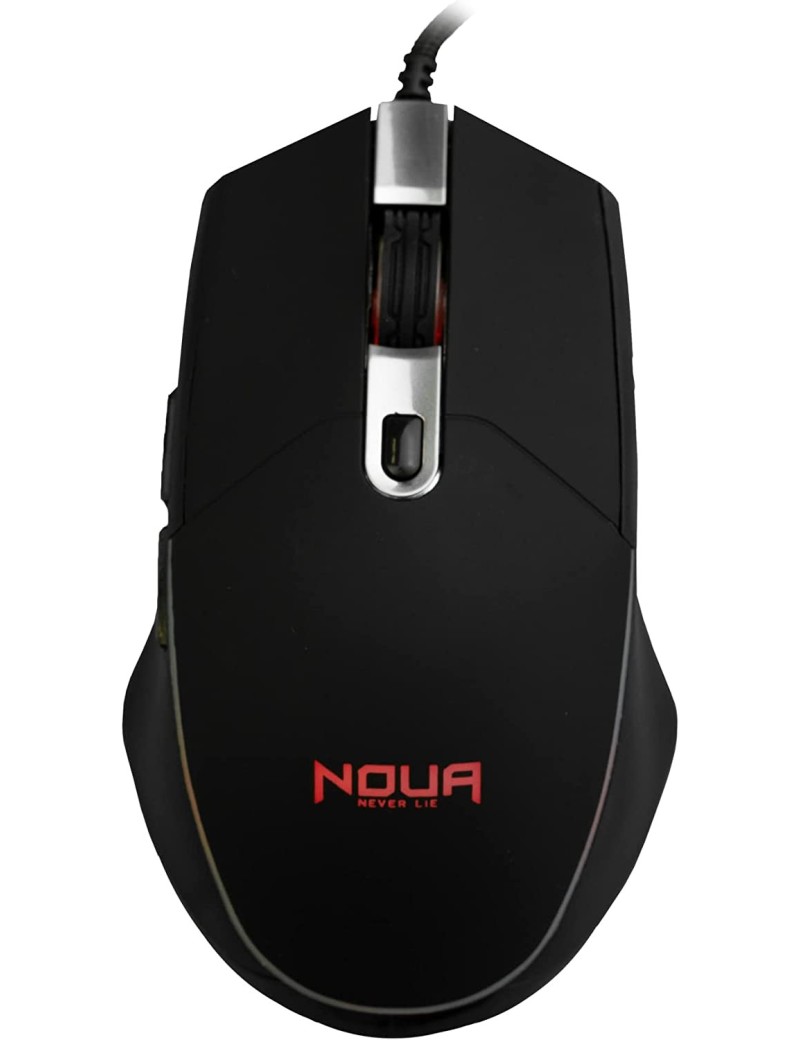Noua Mouse USB Gaming Neon