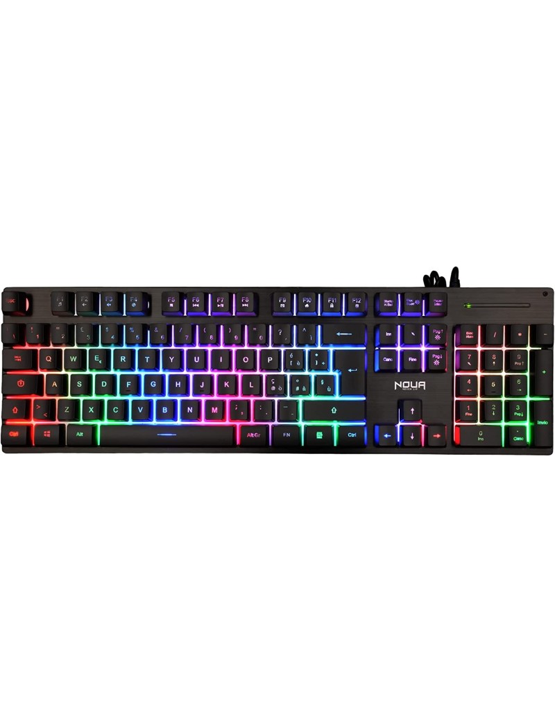 Noua Tastiera USB da Gaming RGB Shield