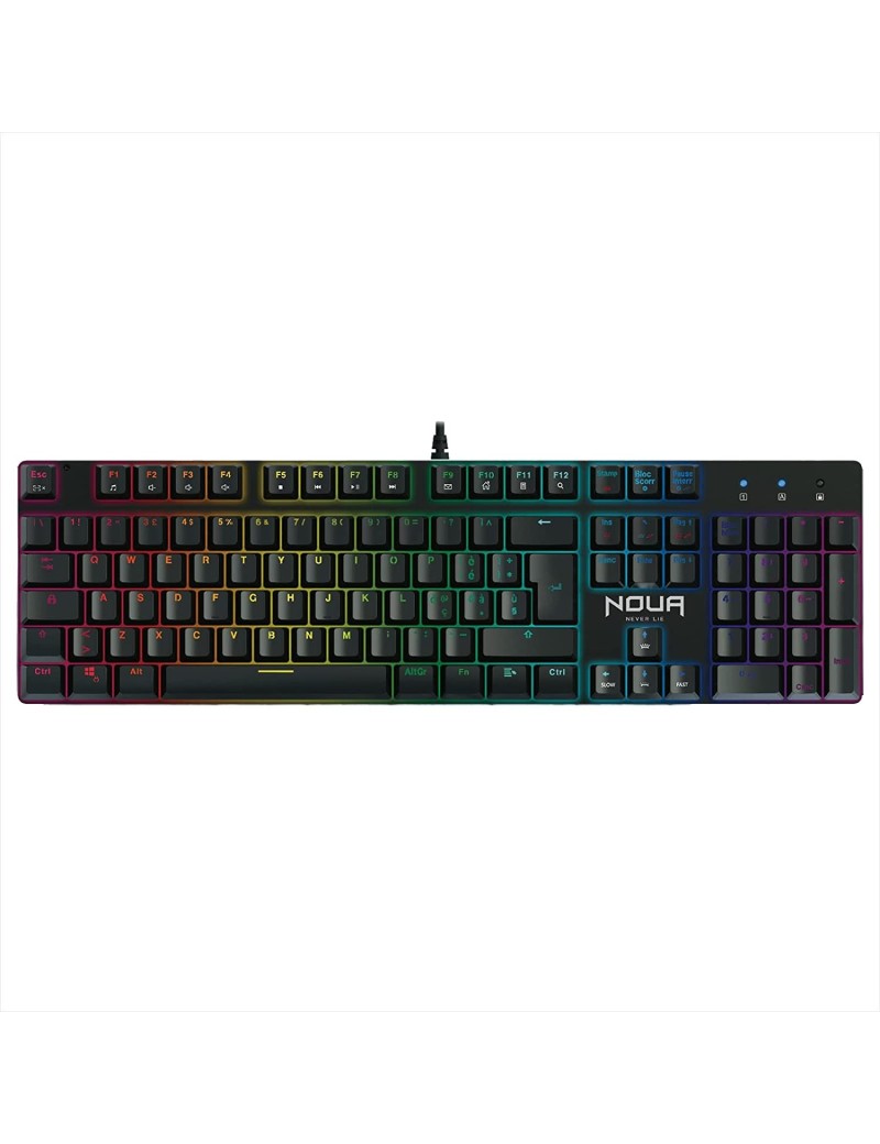 Noua Tastiera USB Meccanica da Gaming RGB Raid