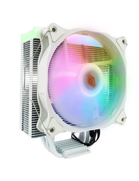 Noua Numb White ARGB Dissipatore per CPU Intel AMD
