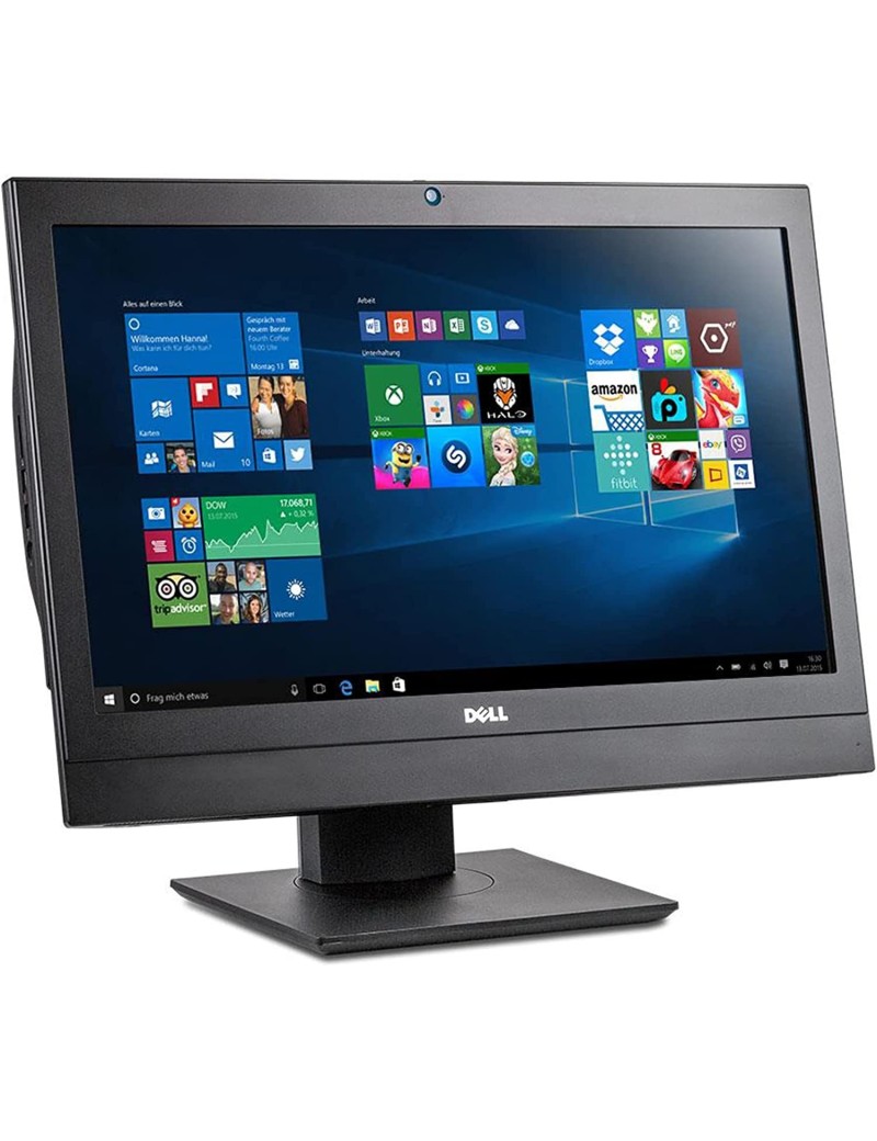 PC Computer All-In-One Ricondizionato Dell OptiPlex 7440 AIO 23" Intel i5-6400 Ram 16GB SSD 512GB Webcam Grado B