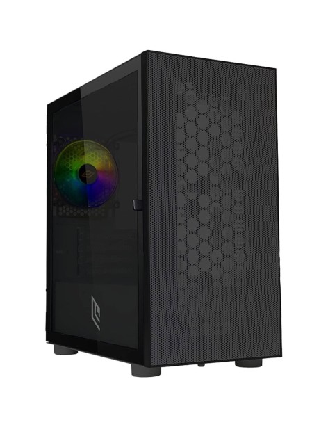 Noua Fobia L7 Case Micro-ATX Gaming RGB Rainbow