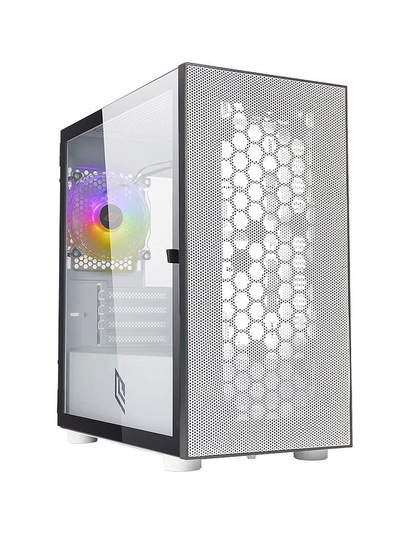 Noua Fobia L8 Case Micro-ATX Gaming RGB Rainbow