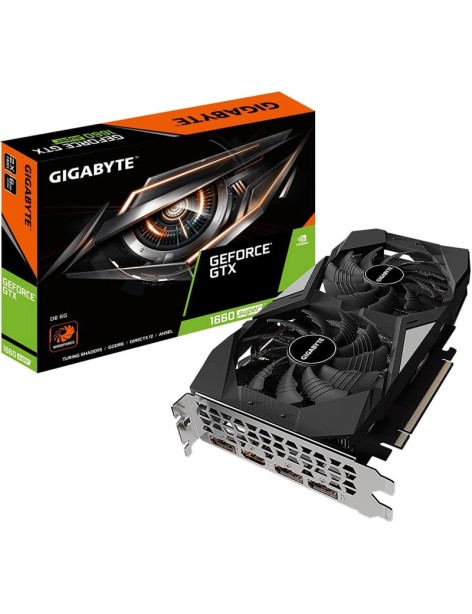 Scheda Video Gigabyte Nvidia GeForce GTX 1660 Super 6GB GDDR6