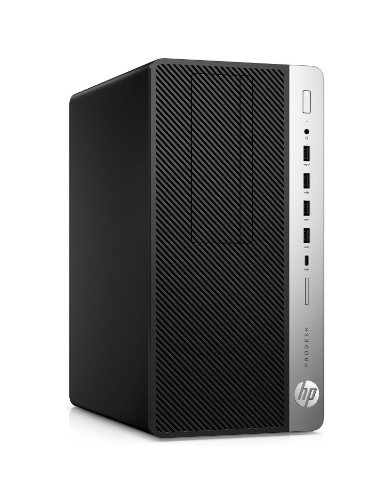 HP ProDesk 600 G4 Tower Computer Intel i5-8500 Ram 16GB DDR4 SSD 480GB (Ricondizionato Grado A)