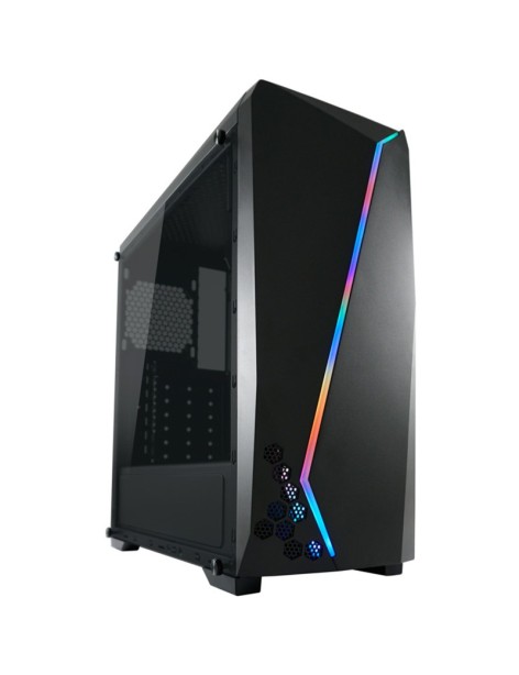Case ATX Gaming RGB LC-Power 700B Hexagon