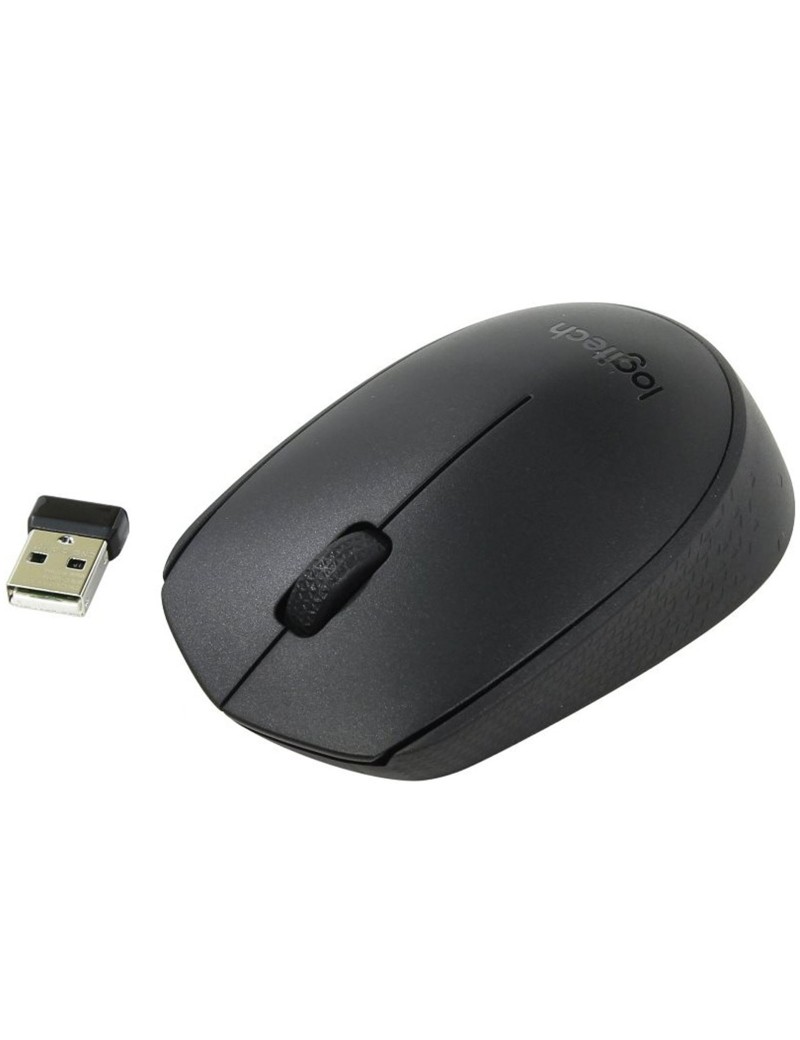 Mouse Wireless Logitech B170 Nero