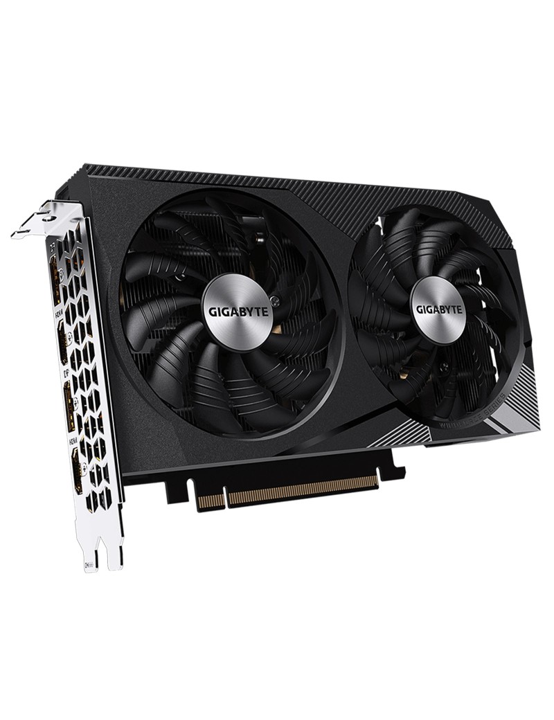 Scheda Video Gigabyte Nvidia GeForce RTX 3060 12GB GDDR6 Windforce OC 2.0 (LHR)