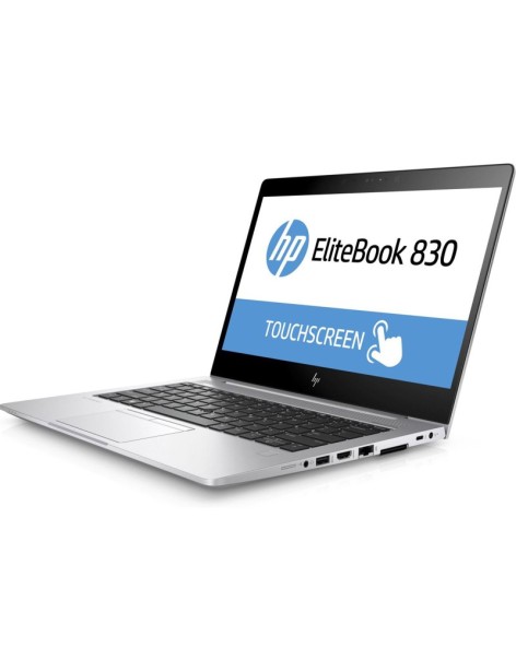 Notebook Ricondizionato HP EliteBook 830 G5 13.3" Touchscreen Intel i5-8250U Ram 8Gb SSD 240Gb Webcam Freedos