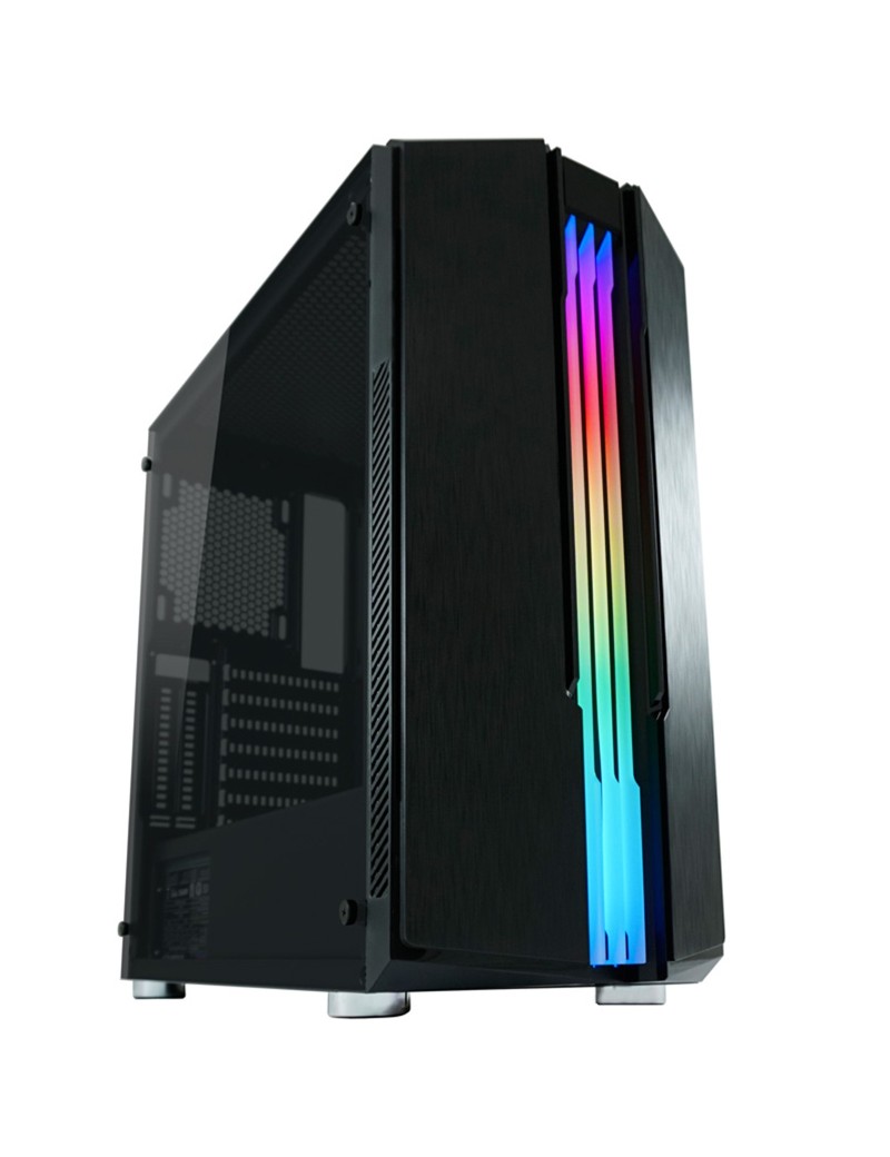 Case ATX Gaming RGB LC-Power 702B Skyscraper_X