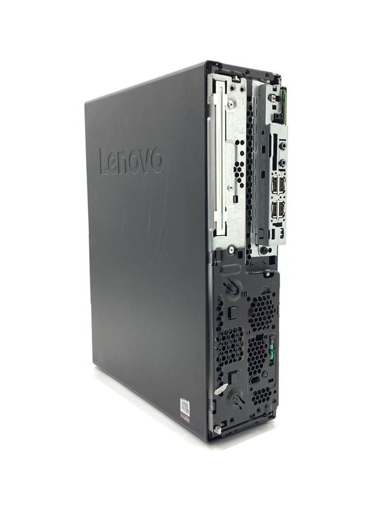 PC Computer Ricondizionato Lenovo ThinkCentre M910S SFF Intel i5-6400 Ram 8GB SSD 240GB Freedos NO SCOCCA FRONTALE