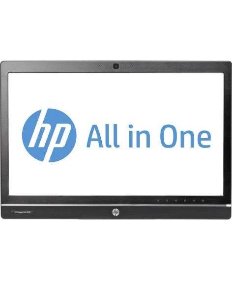 PC Computer All-In-One Ricondizionato HP Compaq Elite 8300 23" Intel i5-3470S Ram 16GB SSD 480GB Webcam Freedos NO PIEDE