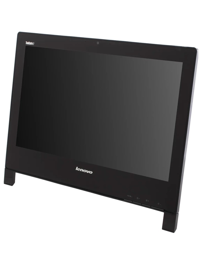PC Computer All-In-One Ricondizionato Lenovo ThinkCentre Edge 91Z 21.5" Intel i5-2400S Ram 8GB SSD 512GB Touchscreen NO PIEDE