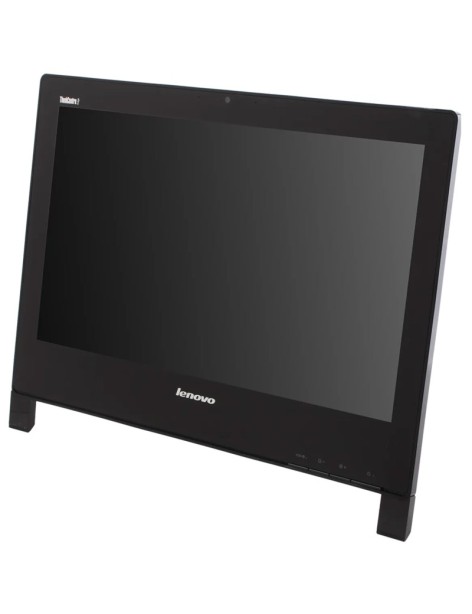 PC Computer All-In-One Ricondizionato Lenovo ThinkCentre Edge 91Z 21.5" Intel i5-2400S Ram 8GB SSD 512GB Touchscreen NO PIEDE