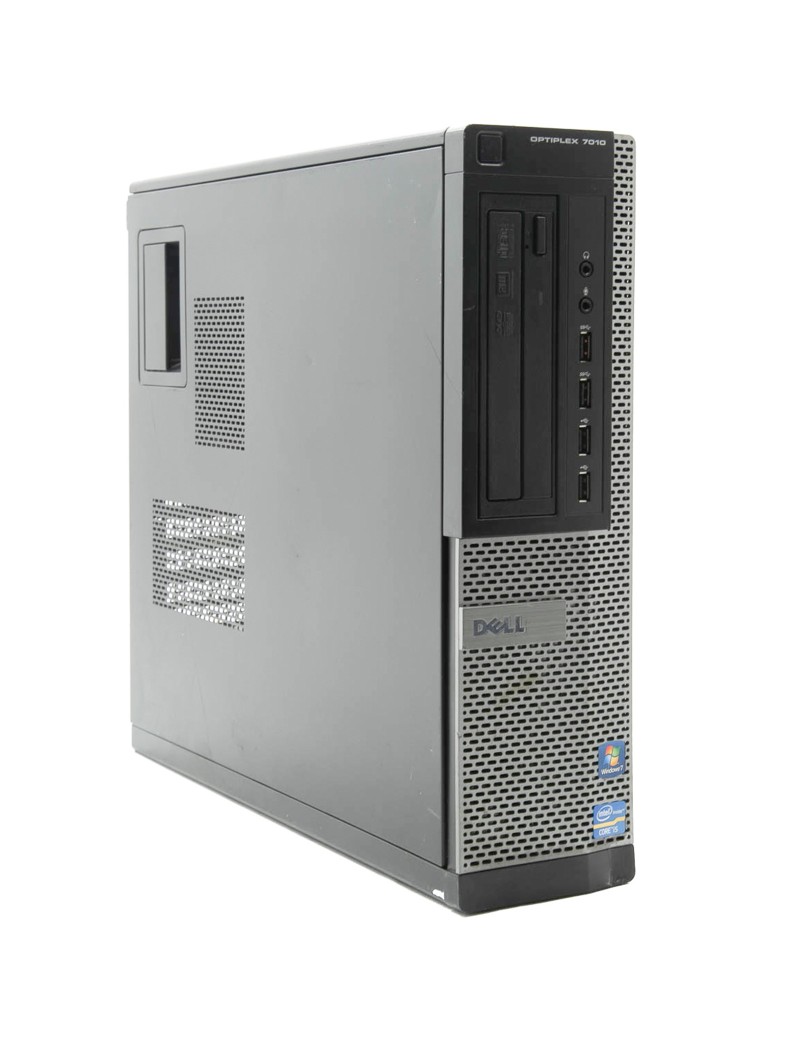 Dell Optiplex 7010 DT PC Computer Intel i5-3470 Ram 8GB SSD 240GB DVD-ROM (Ricondizionato Grado A)