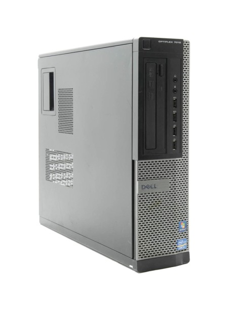 Dell Optiplex 7010 DT PC Computer Intel i5-3470 Ram 8GB SSD 240GB DVD-ROM (Ricondizionato Grado A)