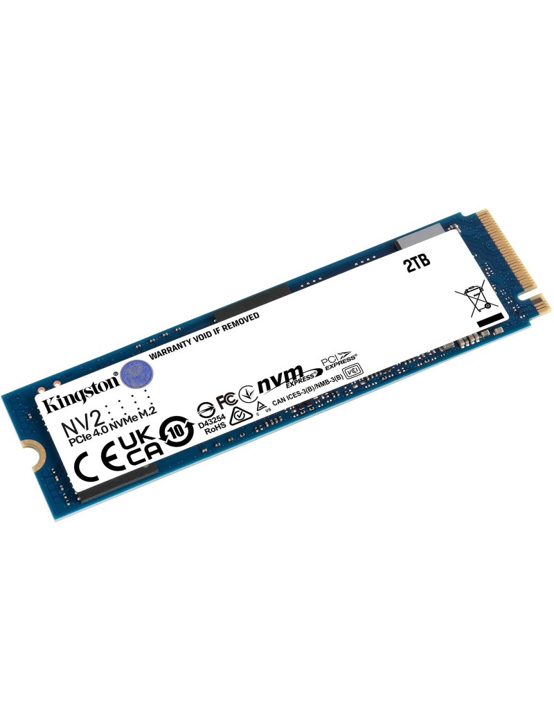 Kingston NV2 SSD 2TB M.2 NVMe PCIe Gen 4.0