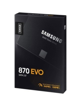 SSD 500GB Samsung 870 Evo...