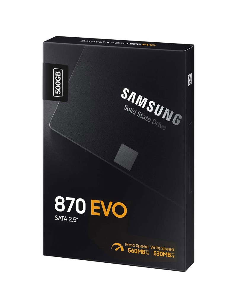 SSD 500GB Samsung 870 Evo SATA 3 2.5"