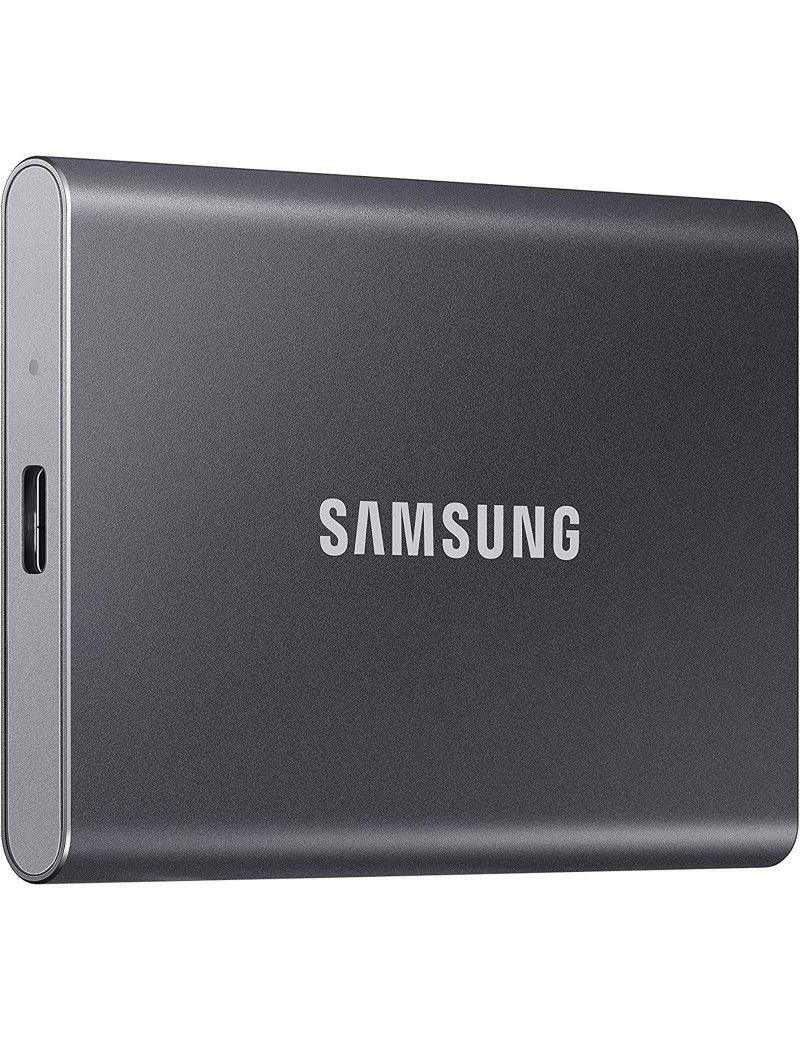 SSD Esterno 2TB Samsung Portable SSD T7 Gray USB-C 3.1