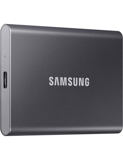 SSD Esterno 2TB Samsung Portable SSD T7 Gray USB-C 3.1