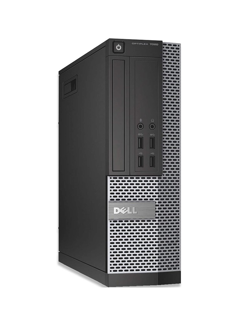 Dell Optiplex 7020 SFF Computer Intel i5-4430 Ram 8GB SSD 240GB DVD-ROM (Ricondizionato Grado B)