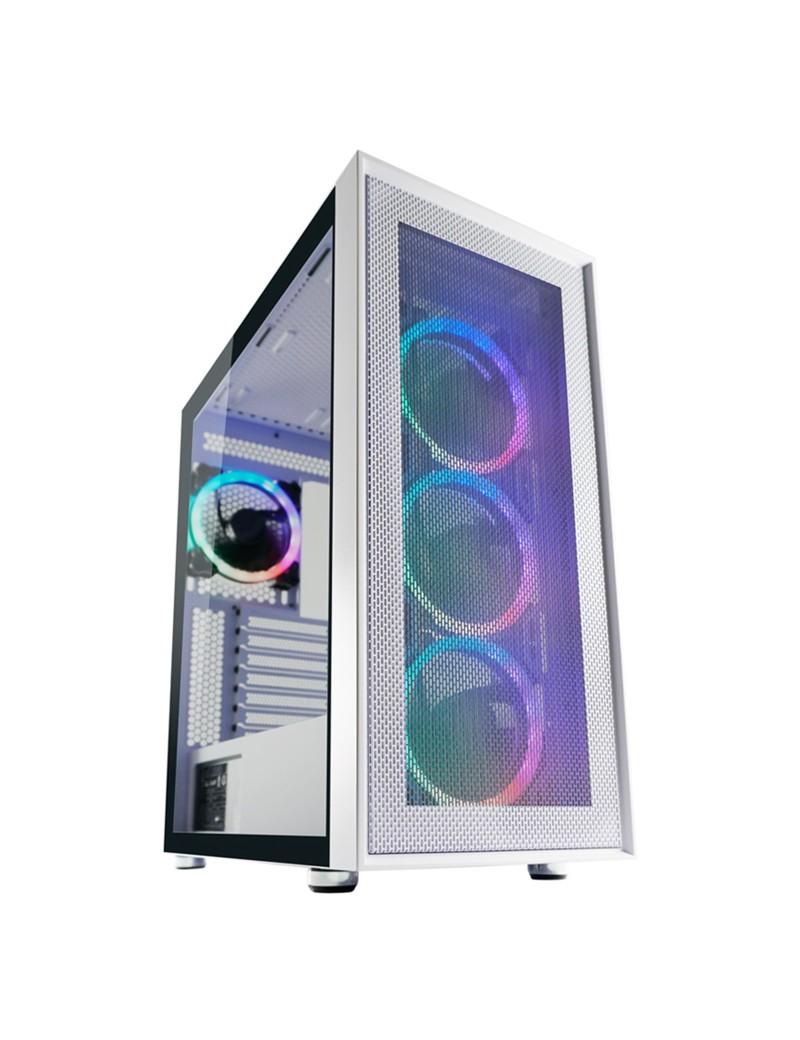 Case ATX Gaming RGB LC-Power 802W White_Wanderer_X