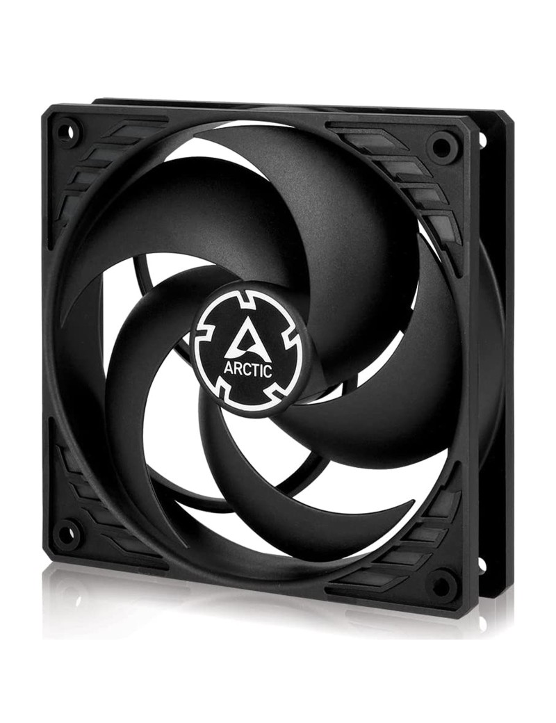 ARCTIC P12 PWM Ventola 12 Cm Nera con Controllo PWM