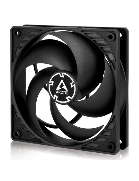 ARCTIC P12 PWM Ventola 12 Cm Nera con Controllo PWM