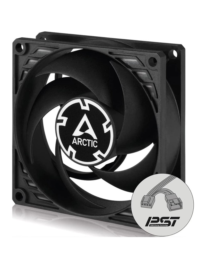 ARCTIC P8 PWM PST CO Ventola 8 Cm con Controllo PWM PST