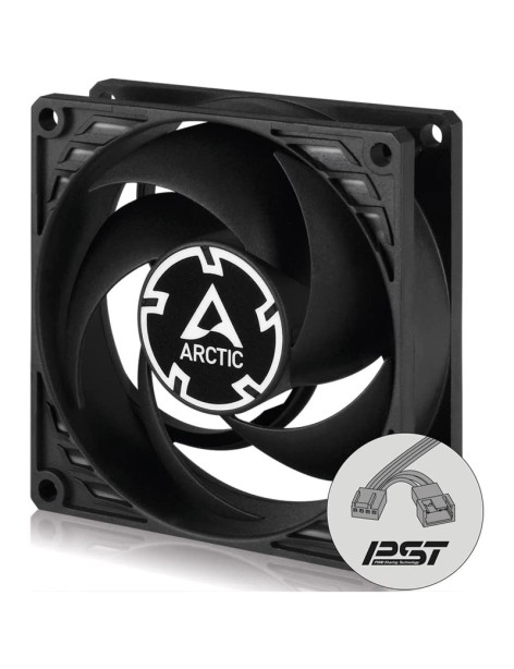 ARCTIC P8 PWM PST CO Ventola 8 Cm con Controllo PWM PST