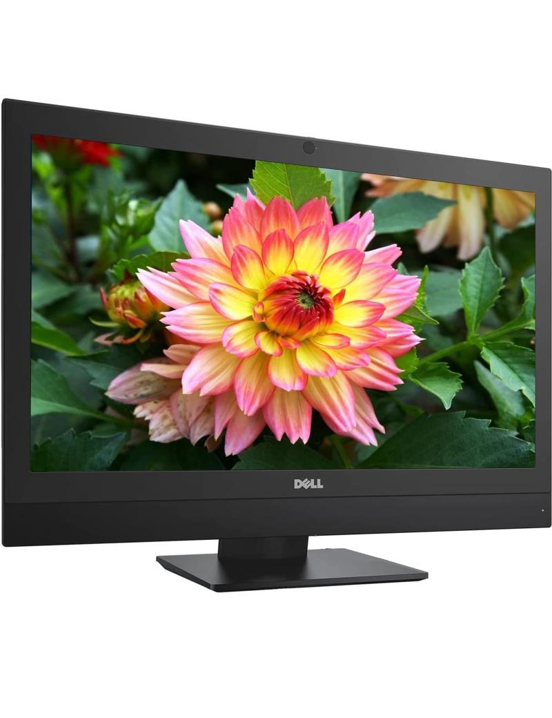 PC Computer All-In-One Ricondizionato Dell OptiPlex 3050 AIO 20" Intel i5-6400T Ram 8GB SSD 240GB Webcam Grado B