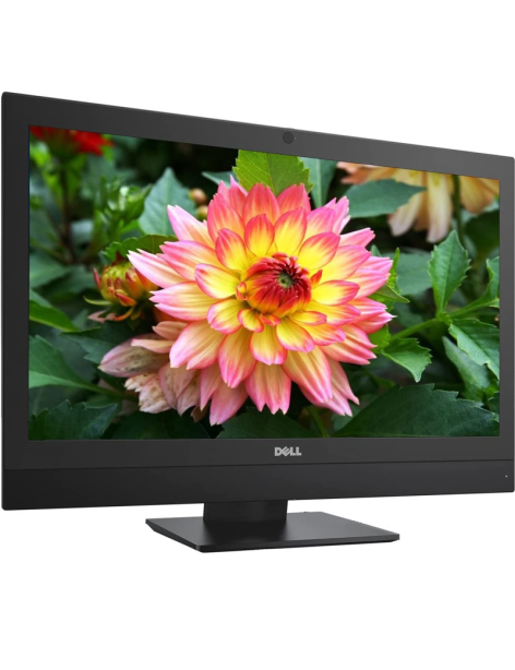 PC Computer All-In-One Ricondizionato Dell OptiPlex 3050 AIO 20" Intel i5-6400T Ram 8GB SSD 240GB Webcam Grado B