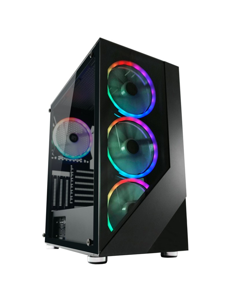 Case ATX Gaming RGB LC-Power 803B Shaded_X