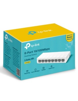 Switch Ethernet 8 Porte...