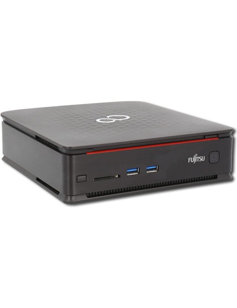 Fujitsu Esprimo Q910 Mini Computer Intel i5-3470T Ram 8Gb SSD 240Gb (Ricondizionato Grado A)