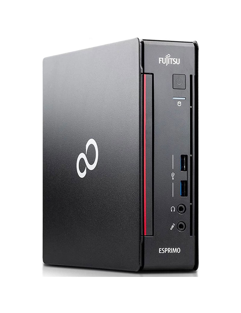 Fujitsu Esprimo Q956 Mini Computer Intel i5-6400T Ram 8Gb SSD 240Gb (Ricondizionato Grado A)