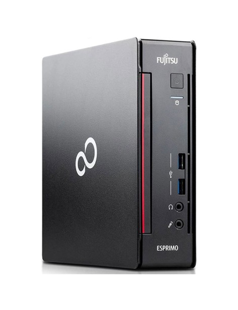 Fujitsu Esprimo Q956 Mini Computer Intel i5-6400T Ram 8Gb SSD 240Gb (Ricondizionato Grado A)