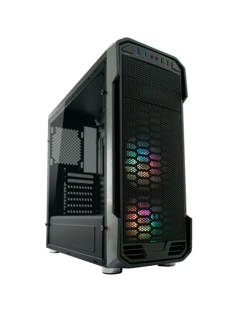 Case ATX Gaming RGB LC-Power 984B Dragonslayer 2