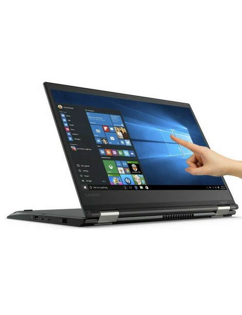 Lenovo Yoga 370 2 in 1 Notebook 13.3" Touch Intel i5-7300U Ram 8GB SSD 250Gb Webcam (Ricondizionato Grado B)