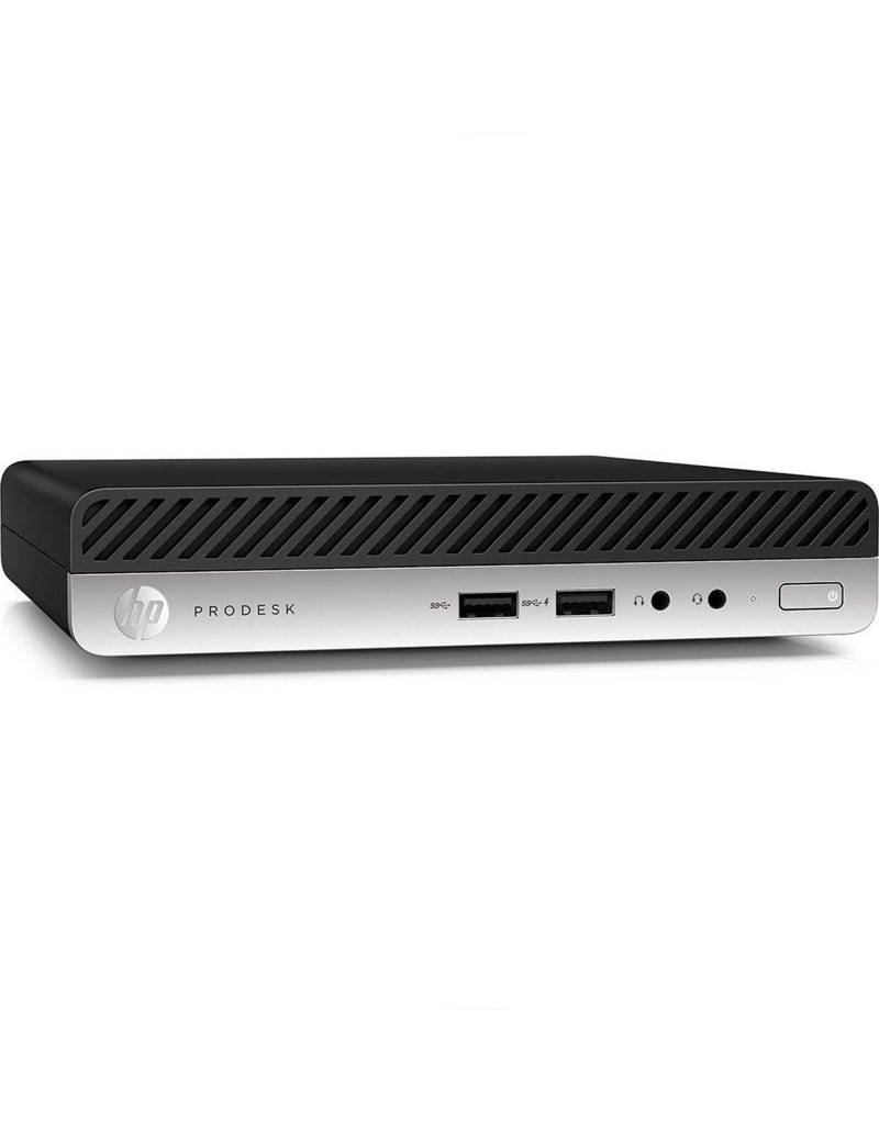 HP ProDesk 400 G4 Mini Computer Intel i5-8400T Ram 16Gb SSD 512Gb (Ricondizionato Grado A)