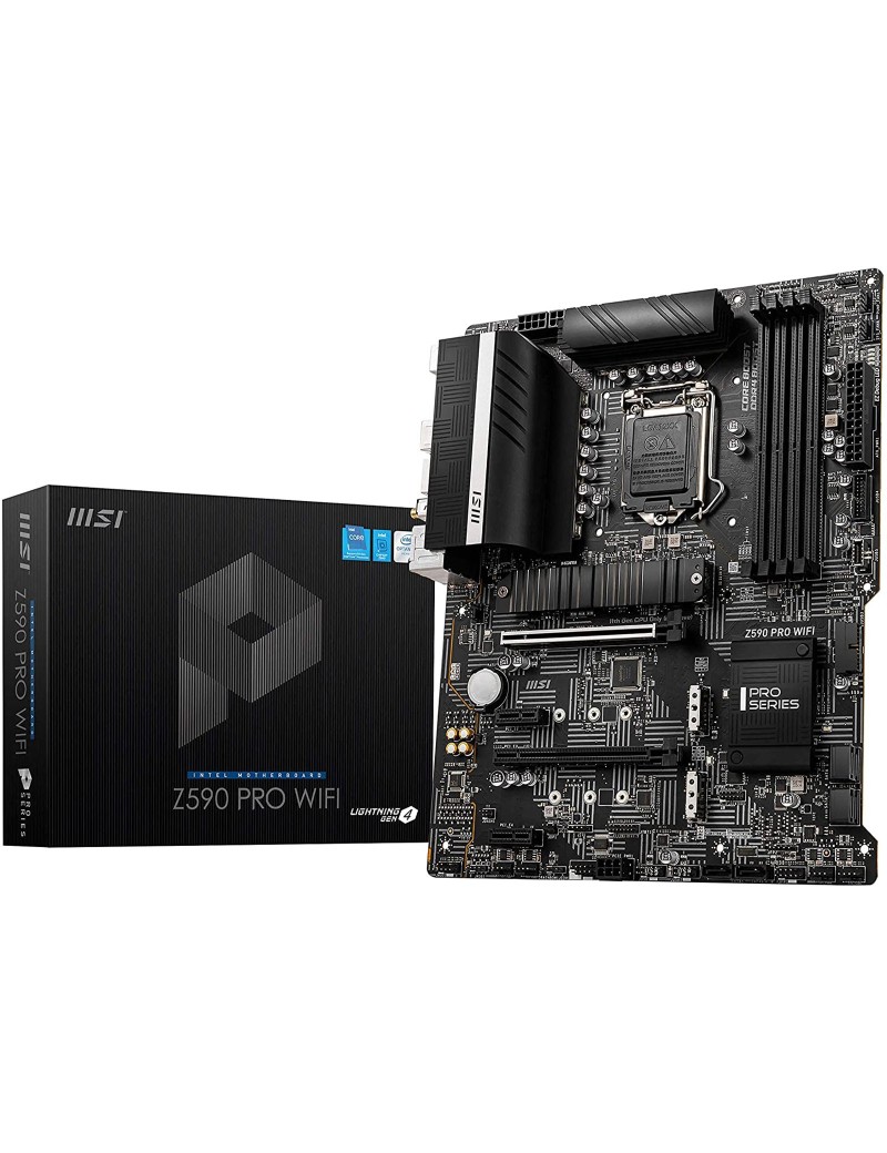Scheda Madre MSI Z590 PRO WIFI LGA 1200