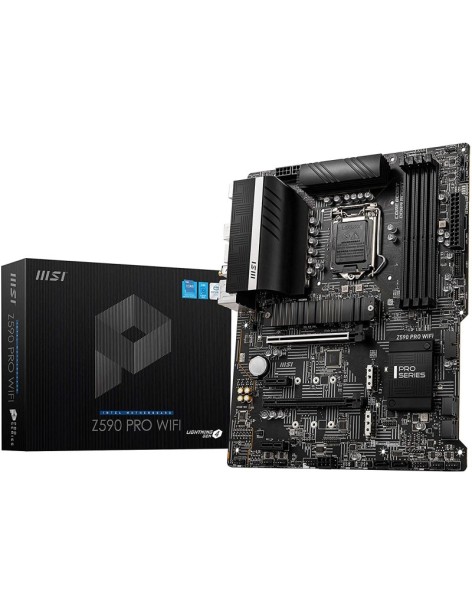 Scheda Madre MSI Z590 PRO WIFI LGA 1200